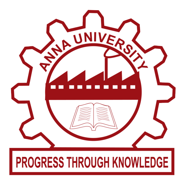 Anna University, Chennai - 25 Logo