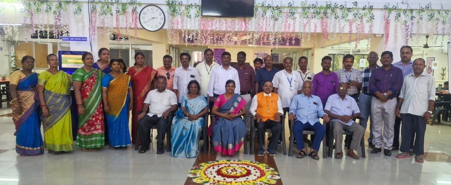 Anna University Library staff