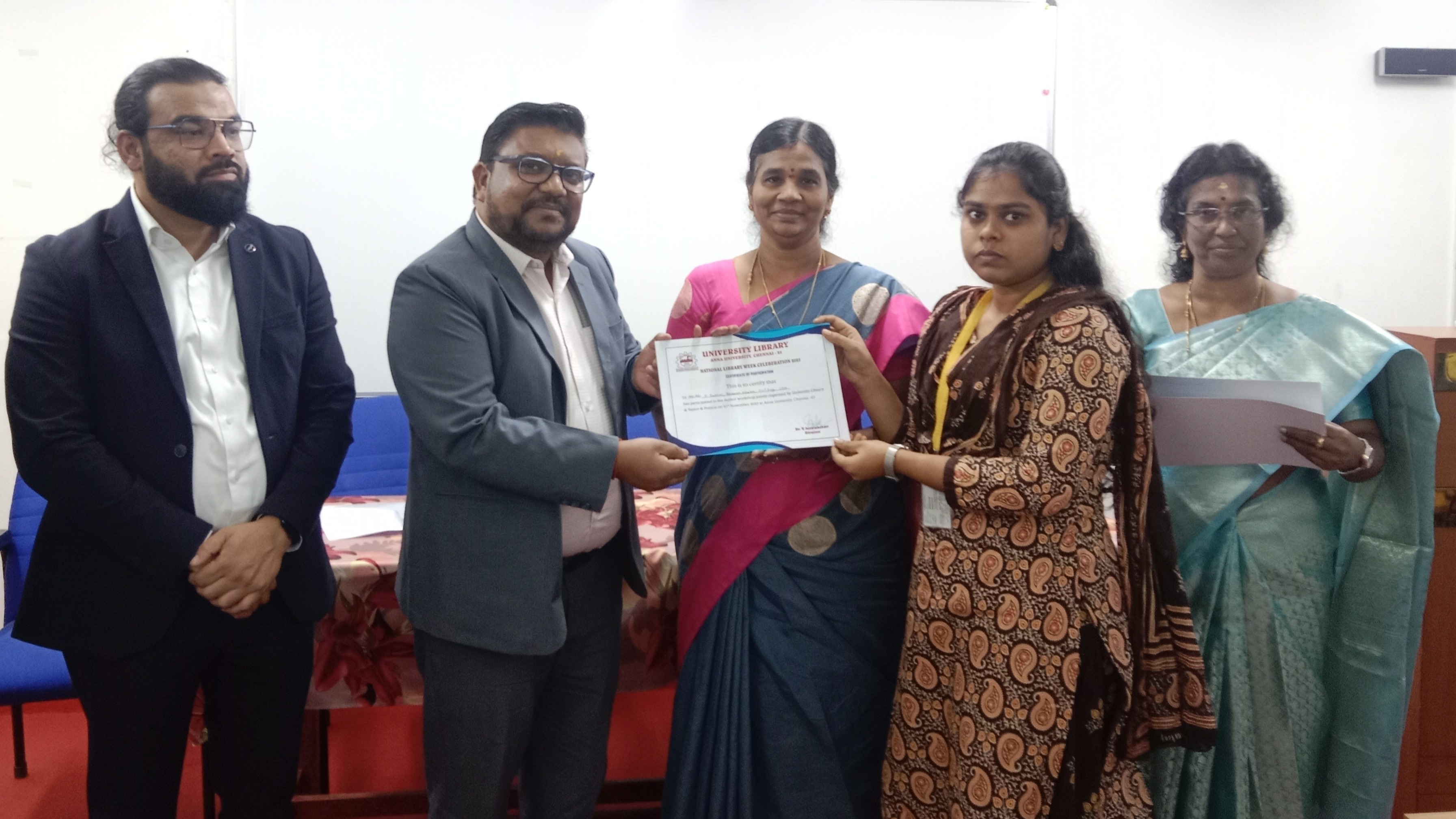 National Library Week Celebration 2025