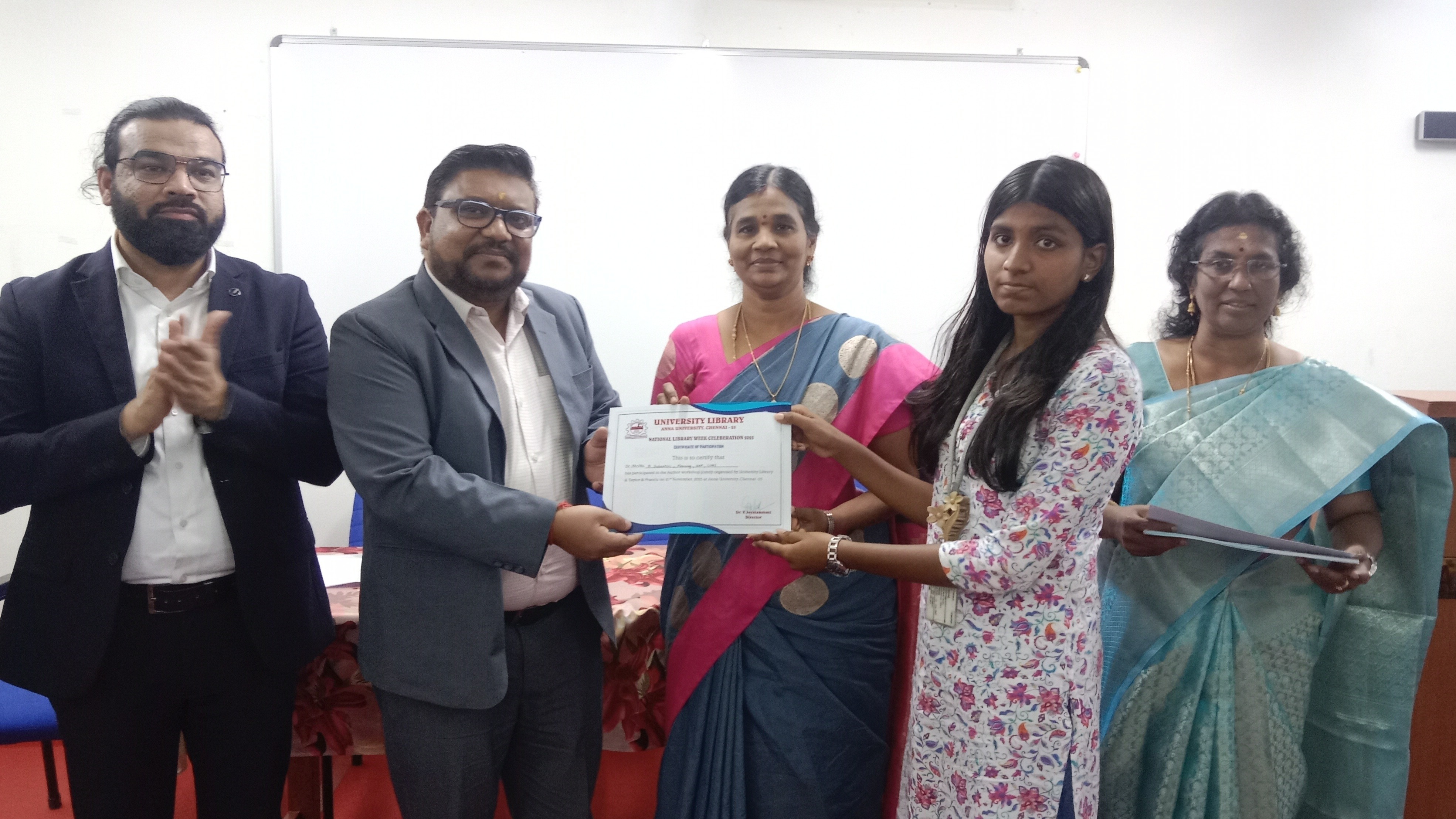 National Library Week Celebration 2025