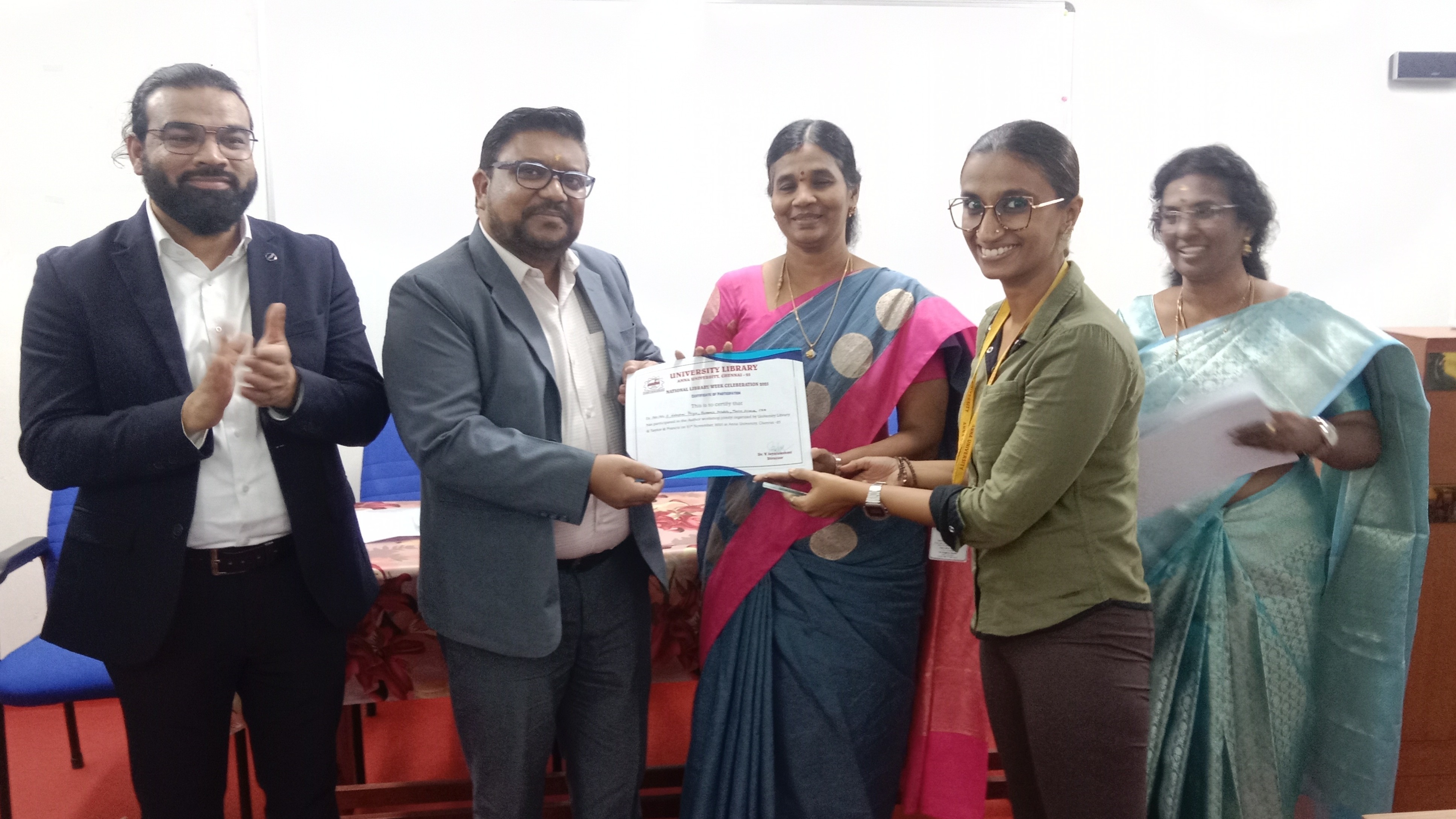 National Library Week Celebration 2025