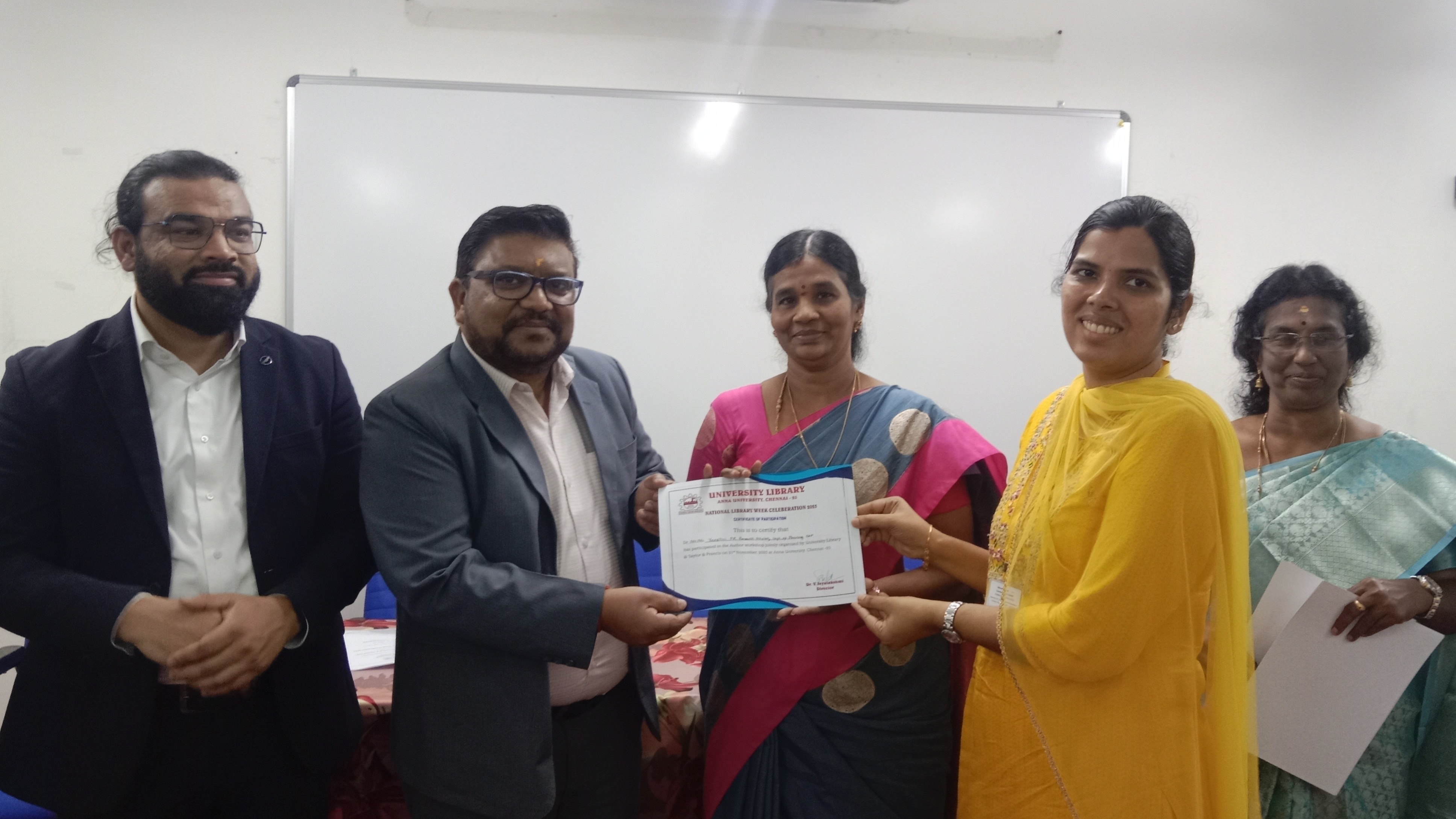 National Library Week Celebration 2025