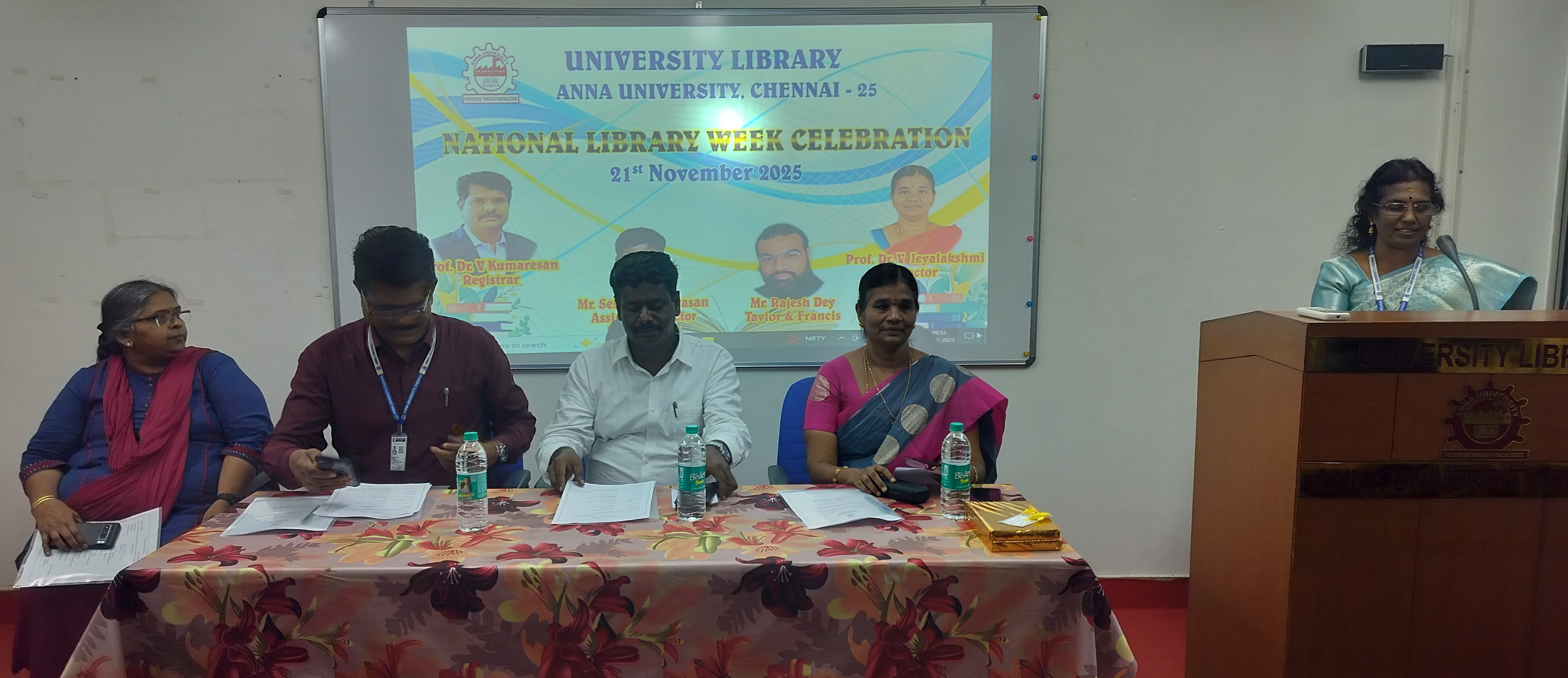 National Library Week Celebration 2025