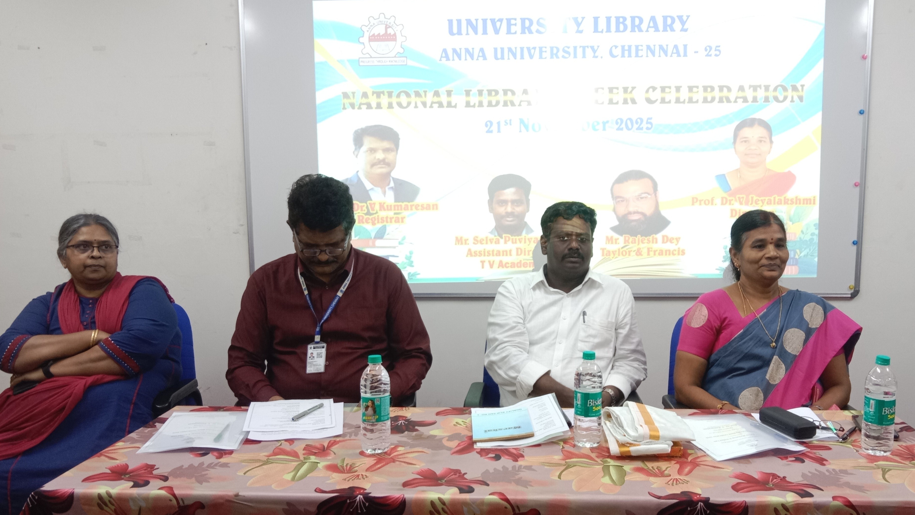 National Library Week Celebration 2025