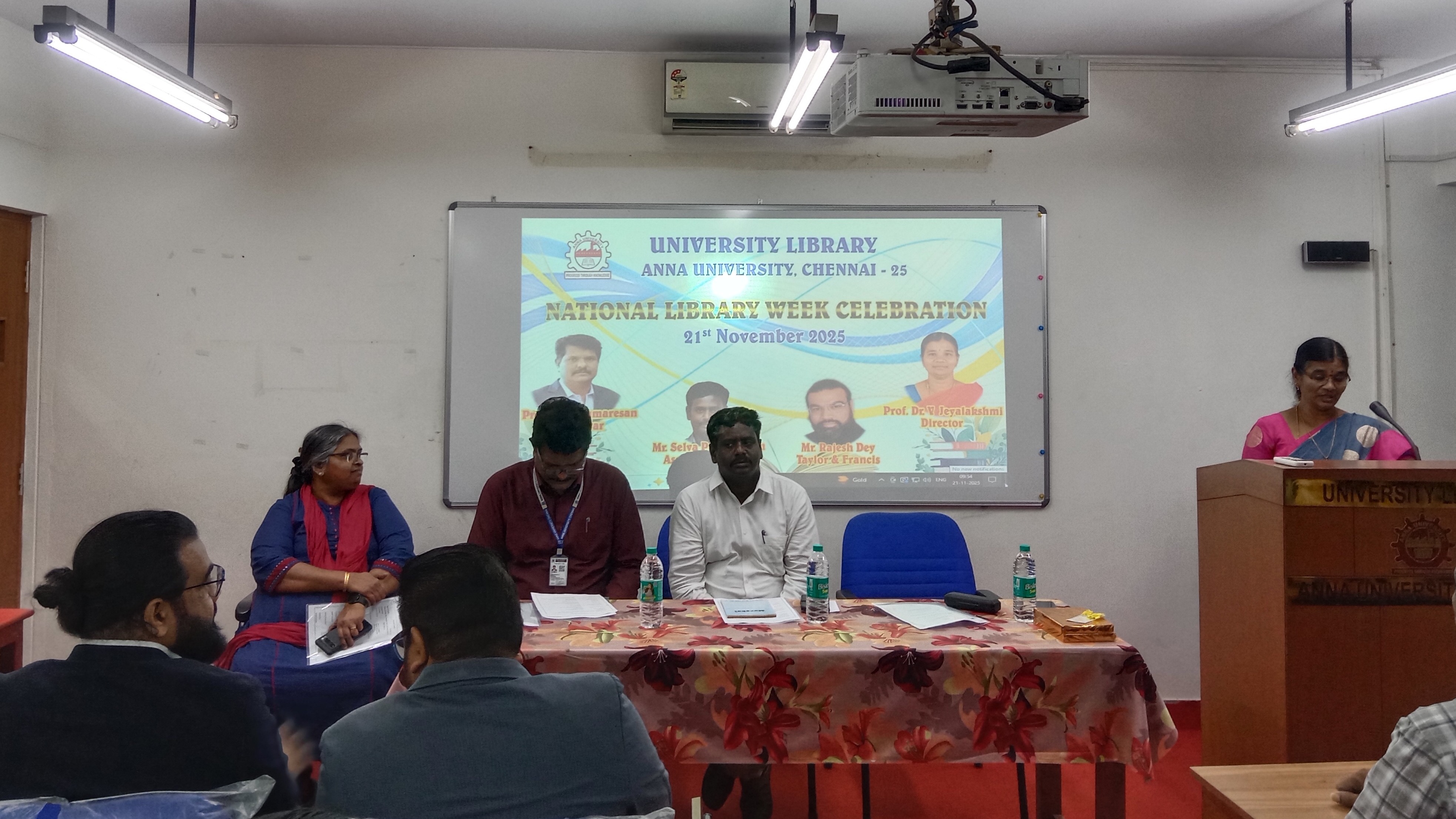 National Library Week Celebration 2025