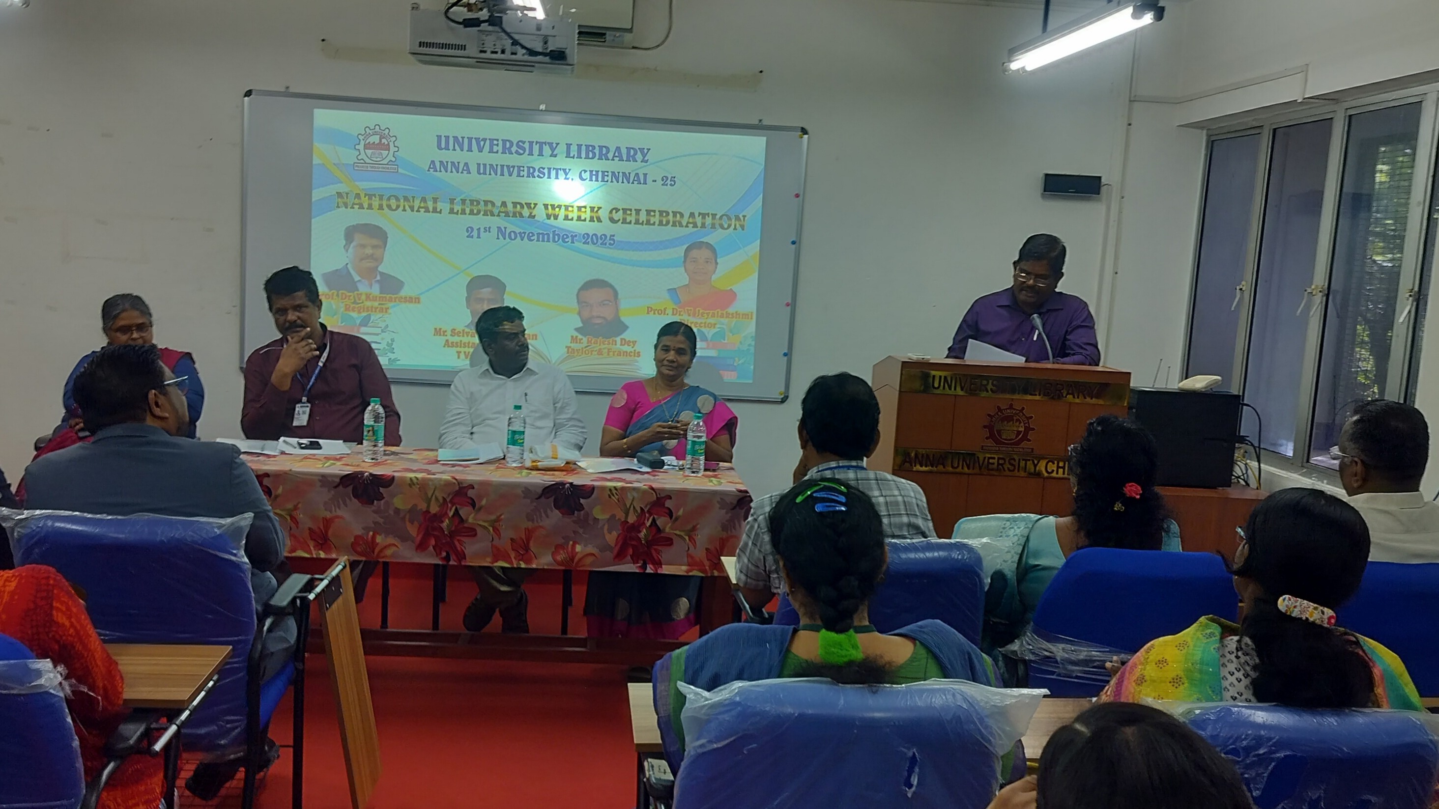 National Library Week Celebration 2025